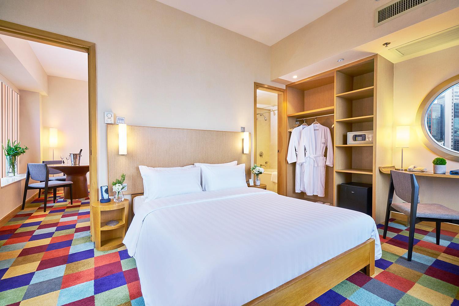 Hotel Cozi Harbour View Hong Kong Esterno foto