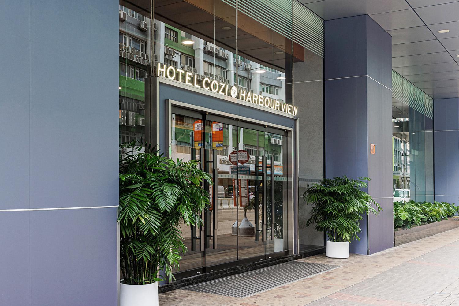 Hotel Cozi Harbour View Hong Kong Esterno foto